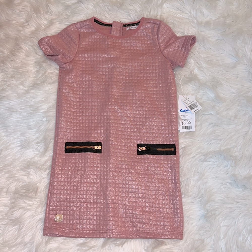 Girls Pink Dress
